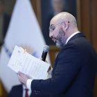 El presidente del Consejo de la Judicatura, Mario Godoy.