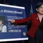 La fiscal Audrey Strauss anuncia en 2020 los cargos contra Ghislaine Maxwell en Nueva York.