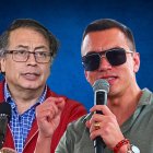 Los presidentes de Ecuador y Colombia mantienen tensiones por el conflicto arancelario y las medidas de seguridad que afectan la relación bilateral.