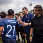La fiesta de LigaPro Kids fue en el Chucho Benítez. El alcalde de Guayaquil, Aquiles Álvarez y Carlos Puyol estuvieron en la final.