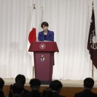 La primera ministra de Japón, Sanae Takaichi, líder del gobernante Partido Liberal Democrático (PLD).