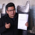 Luis Fernando Molina, del correísmo, es uno de los asambleístas proponentes del juicio político al Consejo de Participación Ciudadana (CPCCS).