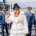 Lourdes Tibán, prefecta de Cotopaxi, cuestiona la reforma al COTAD por su impacto en la obra rural.