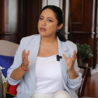 Paola Pabón, prefecta de Pichincha, habla sobre el intento de controlar a los GAD, a través del manejo del presupuesto.