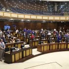 El Pleno no alcanzó los 101 votos requeridos para autorizar el retiro de la inmunidad al asambleísta Juan Andrés Gonzalez