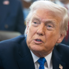 Fotografía de archivo del presidente de Estados Unidos, Donald Trump.