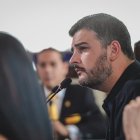 Aquiles Álvarez, alcalde de Guayaquil, fue detenido por la Fiscalía en el marco del Caso Goleada.