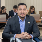 Damián Larco, designado presidente temporal del Consejo de la Judicatura tras la licencia de Mario Godoy.