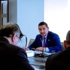 Damian Larco es el presidente encargado del Consejo de la Judicatura.