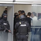 El pronunciamiento del gobernador llega mientras el país se despertó con la detención de Aquiles Álvarez.