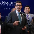 El asambleísta de ADN, Andrés Guschmer, se refirió a la detención del alcalde de Guayaquil, Aquiles Álvarez, por el caso Goleada.