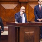 Mario Godoy sostuvo que el impedimento legal de Alexandra Villacís obligó a activar un relevo temporal conforme al Código de la Función Judicial.