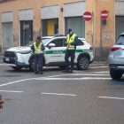 Referencial.La policía italiana resguarda la zona tras el asalto con explosivos a furgones blindados en Cremona, un hecho que conmocionó al país.