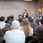 Foto referencial de un encuentro de la Cámara de Comercio de Guayaquil.