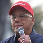 El presidente de la Asamblea Nacional de Venezuela, Jorge Rodríguez.