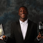 Moises Caicedo fue galardonado como mejor jugador de la temporada pasada en Chelsea FC.