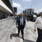 Ramiro García, abogado del alcalde de Guayaquil, Aquiles Álvarez.