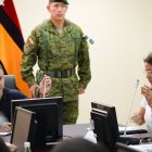 El presidente Daniel Noboa convocó a sus ministros en la ciudad de Loja.