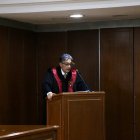 El presidente encargado de la Corte Nacional, Marco Rodríguez.