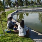 El agua ya no es cristalina, se ve verdosa y, a veces, se sienten los malos olores, menciona Isabel Flores, ciudadana de la parroquia Picaihua.