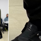 Fotografías difundidas por la defensa muestran al alcalde de Guayaquil, Aquiles Álvarez, portando el grillete electrónico horas después de su detención.