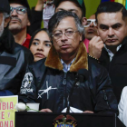 El presidente Gustavo Petro denunció un intento de asesinato y relató cómo logró escapar, en un acto público donde reafirmó la soberanía de Colombia.