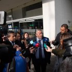 Ramiro García, abogado defensor del alcalde Aquiles Álvarez, cuestiona los indicios presentados por la Fiscalía durante la audiencia del caso Goleada.