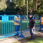 Las lagunas de La Alameda y La Carolina fueron valladas.