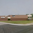 Vista de la escuela canadiense donde se registró el tiroteo más grave en décadas