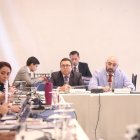 La Comisión de Fiscalización tramita el proceso de juicio político en contra del presidente del Consejo de la Judicatura Maro Godoy.