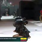 El equipo de la Policía Nacional del Ecuador participa en el reto internacional de Dubái, que reúne a cuerpos de seguridad de todo el mundo