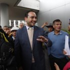 Juan Andrés González es el actual jefe de la bancada de Revolución Ciudadana en la Asamblea Nacional.