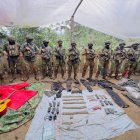 El Ejército de Ecuador informó que neutralizó un campamento perteneciente al Frente Oliver Sinisterra.