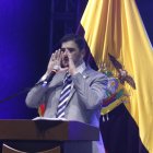 Aquiles Álvarez, alcalde de Guayaquil, enfrenta prisión preventiva mientras avanza la investigación del caso Goleada por presunta delincuencia organizada.