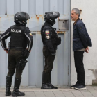 Calificó el proceso como una persecución política.