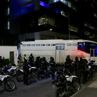 El alcalde de Guayaquil, Aquiles Álvarez, fue trasladado a la cárcel 4 de Quito.