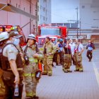 Varias instituciones se han unido para luchar contra el incendio de la Bahía.