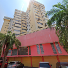 Vista del complejo de torres en la Bahía de Guayaquil antes del incendio, fotografía tomada en 2017.