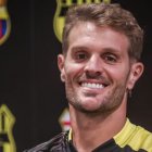 Javier Burrai fue campeón de Ligapro con BSC en 2020 siendo clave en la tanda de penales en Casa Blanca