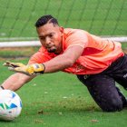 José Contreras arquero venezolano del Barcelona SC.