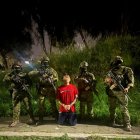 El Bloque de Seguridad capturó en Cotogchoa, en el cantón Rumiñahui (Pichincha), a Julio Alejandro, alias Chucky.