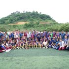 Más de 200 estudiantes representaron al colegio y destacaron en fútbol, básquet, vóleibol, atletismo y natación, demostrando talento y trabajo en equipo.
