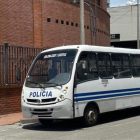 Exteriores del Complejo Judicial.