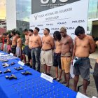 La Policía Nacional llevó a cabo el operativo Apolo 6, en el marco de la Estrategia Operacional 3D