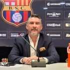 Miguel Montalvo presidente subrogante de Barcelona SC.