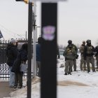 Miembros del Servicio de Inmigración y Control de Aduanas (ICE, en inglés).