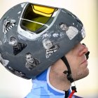 El ucraniano Vladyslav Heraskevych pretendía competir en el skeleton.