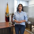La asambleísta correísta Ana Cecilia Herrera es integrante de la Comisión de Fiscalización de la Asamblea.