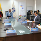 Un sesión del Consejo de Participación Ciudadana y Control Social.