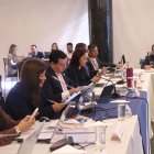 La Comisión de Fiscalización de la Asamblea Nacional lleva a cabo el juicio político a Mario Godoy.